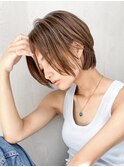 【GEEKS渋谷】大人ショートボブ/レイヤーボブ/ウルフ/くびれヘア