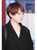 サロンワーク×マッシュショート
