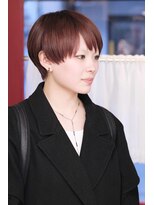 ルーシー ヘアデザインワークス(Lucy Hair Design Works)&nbsp;サロンワーク×マッシュショート