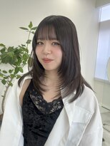 ニュウ(niw)&nbsp;金沢レイヤーカット/ミディアムレイヤー/巻ける矯正