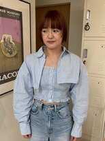 リビング 津田沼(LIVING)&nbsp;黒髪/オリーブグレー/小顔/ココアベージュ/津田沼駅