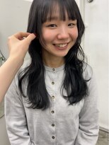 キー(kii) 透明感カラー/レイヤー/福岡美容室/半個室サロン