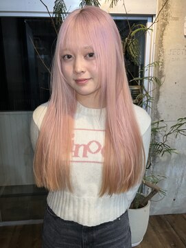 ジェスター(JESTER) 〈atsuno〉残留生かしたハイトーンピンク