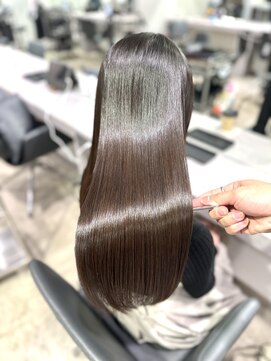 キュア 表参道(CURE) イメチェン/チェリーブラウン/フェミニン/モード/ダークアッシュ