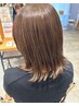 【中井復帰クーポン】カット＋白髪ばかしハイライトカラー