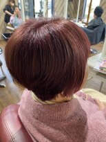 ルネッサンスヘアー ラファエロ(RAFFAELLO) ピンクブラウン 明るい白髪染め 綺麗色 艶カラー 春カラー