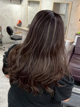 アポロ 横浜駅店(apollo) バレイヤージュ/シャドールーツ/ブリーチカラー/レイヤーカット