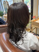 コーシェリ(Koselig)&nbsp;パーマスタイル