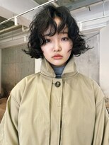 シティ(sity.)&nbsp;天神　ボブ　レイヤーカット　ボブパーマ