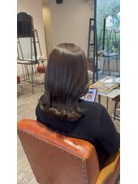 ムクヘア 御幸店(MUKU hair)&nbsp;透明感抜群のグレージュカラー！