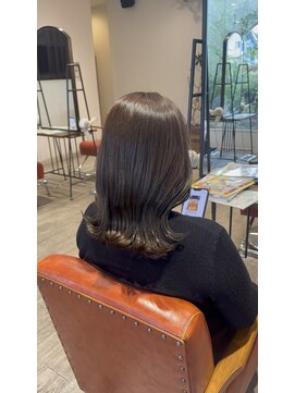 ムクヘア 御幸店(MUKU hair) 透明感抜群のグレージュカラー！