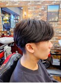 ニュアンスセンターパート