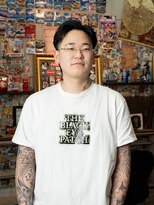 マーリィズバーバー 本店(MARLEY'S BAR BER) サイドパート/ 本厚木/海老名/伊勢原/相模原/座間