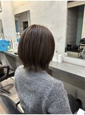 ライリー風レイヤーボブ