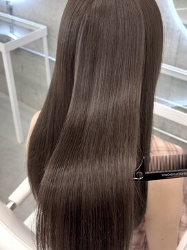 アイヴィ 表参道(IVY) ナチュラル柔らかプレミアム縮毛矯正◇ショコラグレージュ