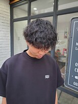 アンチェイン(UNCHEI N)&nbsp;波巻きパーマ