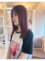バブルス 久米川店(BUBBLES)&nbsp;ピンクレッド