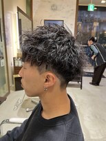 ブランシェ 高蔵寺店(BRANCHE)&nbsp;★メンズショート×ツイストパーマ★【北川】