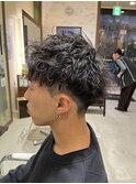 ★メンズショート×ツイストパーマ★【北川】