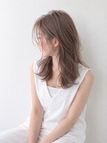 エルメ(elme) #ナチュラルレイヤーカット#キャラメルモカ