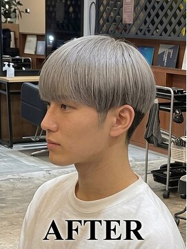 ジェットブラックキューサンロク(JET BLACK 936) シルバーグレー