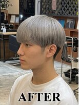 ジェットブラックキューサンロク(JET BLACK 936) シルバーグレー