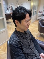 ビーハイブ ドットエー 本町広瀬通店(BEHIVE.A) 【SHIORI】韓国風メンズパーマ