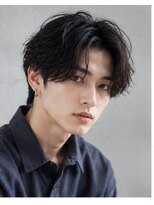 ヘアアンドメイク アース 入間店(HAIR&MAKE EARTH) 韓国ニュアンスセンターパート