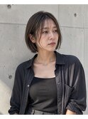 ショートボブ