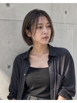 アース 熊本下通店(HAIR & MAKE EARTH)&nbsp;ショートボブ