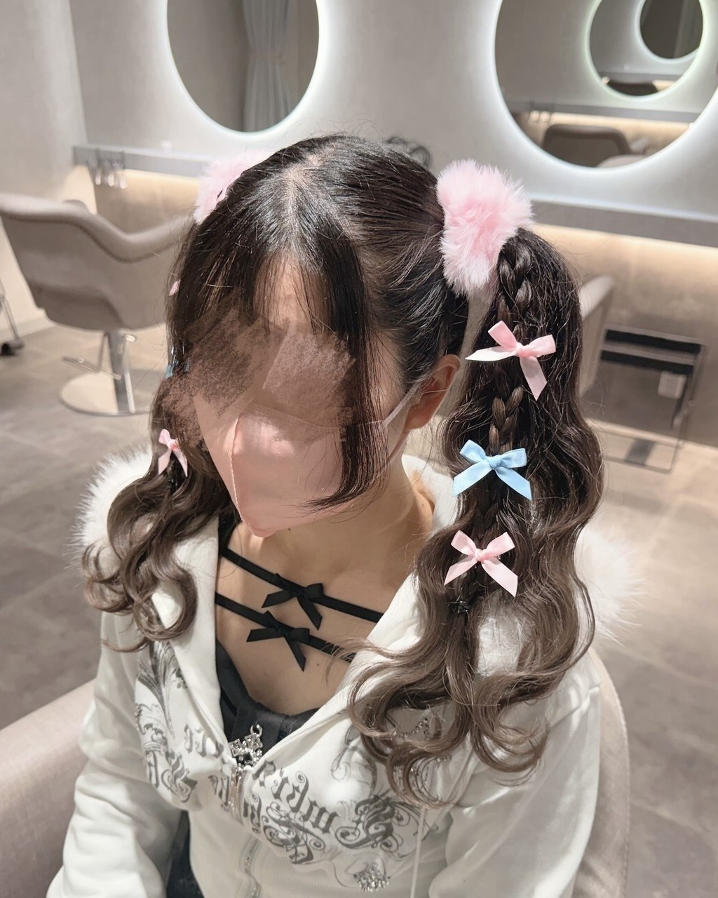 ツインテール／梅田ヘアセット：L272581646｜ヘアセットクラン リリー