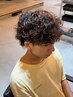 【メンズリピートNo.1】メンズカット+メンズパーマ¥13200→¥9900