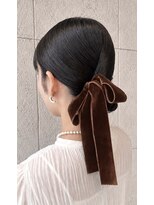 ストゥー(StueW.)&nbsp;浴衣ヘアセット38/ヘアアレンジ/ボブ/レイヤー/ブリーチ