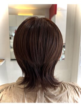 ライズヘアー(Rise hair) マッシュウルフ