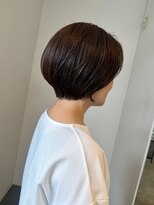 ビラデルソル マレ 長久手店(biradelsol maRe)&nbsp;丸みショートボブ