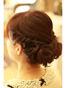 グラスペディア(graspedia) ねじりアップ