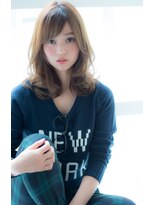 リュドール 栄(Rue D’or) 黒髪暗髪透明感大人かわいいマッシュバングワンカールby水谷
