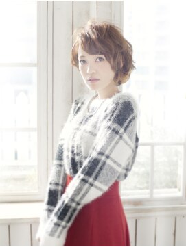 シャンプー ひろせ店(SHAMPOO) フレンチガーリーボブ