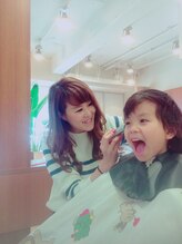お子様カット☆