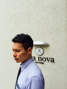 ビアノバ(via nova) 大人ベリーショート
