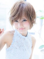 ローラン(ROULAND)&nbsp;小顔ショートのメルトカラー