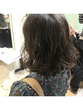 ラべリー 池袋(LOVELEY) お客様Style95 ウェーブパーマボブ【 shoma 】