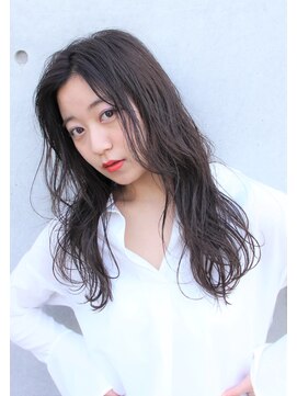 ブランド(BLANDO) セミロングレイヤースタイル