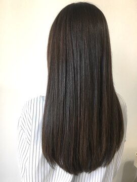 リス 恵比寿(Liss) 【Liss】『柔らかアッシュグレー×艶ロング』