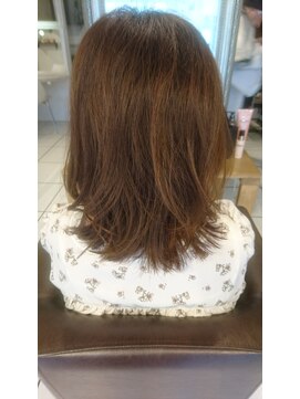 ウィービーパセリ atre川越店(WE BE PARSLEY) 抜け感ふんわりパーマスタイル♪【担当 木村沙織】