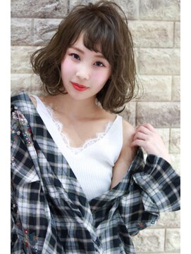 ヒップスデコ(Hip's deco) ☆+大宮Hip's deco+☆…ラフな軽さと無造作の小顔ボブ