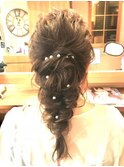 結婚式、二次会に◎カジュアル編みおろし neolivecopain
