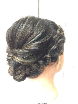 ラフィール(roughire) 編み込みセット