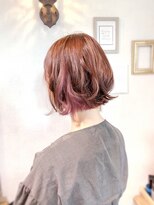 カルテット(Quartett)&nbsp;【Quartett】美ボブ×インナーイルミナカラー