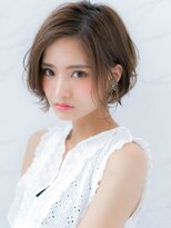 ローレン(LOREN)&nbsp;＊LOREN＊30代40代大人かわいいブルージュ軽やか丸みショート